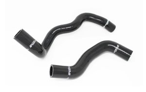 Ford Focus RS Radiator Hose Kit - Torque Solution - Silicone - Black - `16-`27